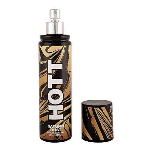 HOTT Saturn Dust Perfume Body Spray for Men - 120 ml