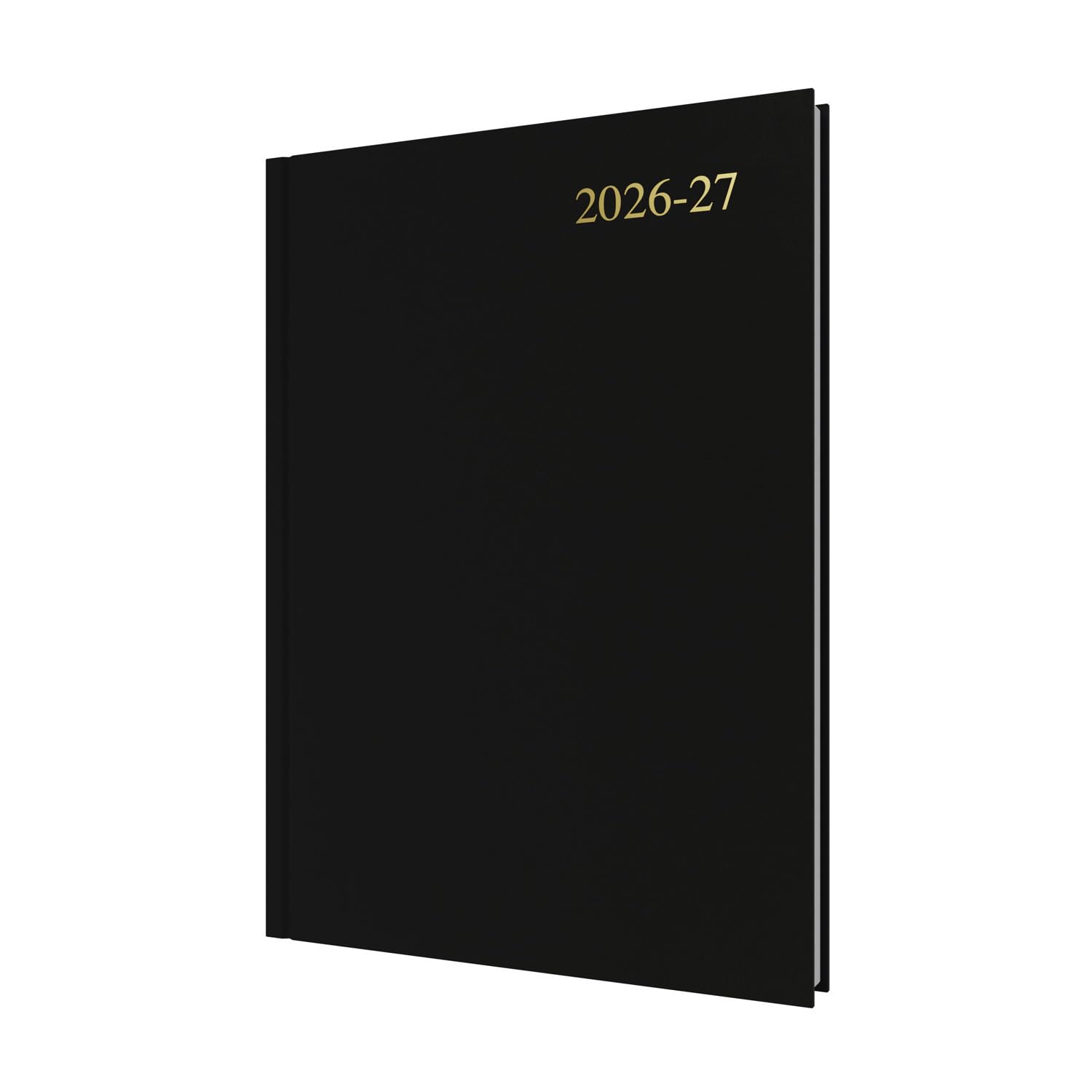 2026-2027 - Mid/Academic Year Planner - 13 Month A4 Day-to-Page - Collins Debden Essential Range Black (ESS41M.99-2627)