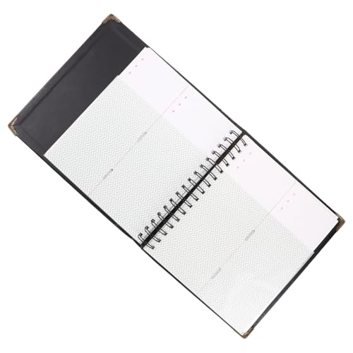 HIAKDOFT Álbum de Colección de Billetes Multiusos Libro de Tarjetas Sueltas para Entradas de Cine y Conciertos Organizador de Recuerdos y Documentos Almacenamiento Resistente y Compacto