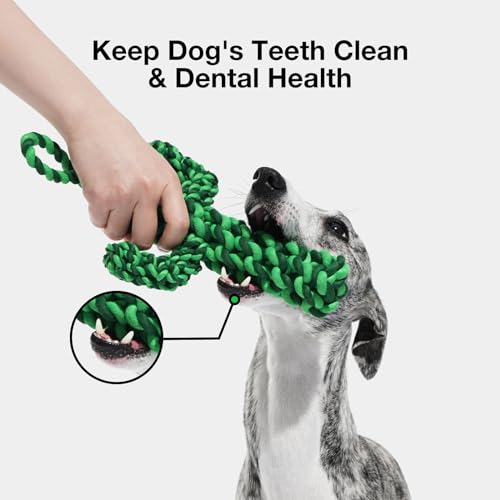 VETRESKA-Dog-Rope-ToysDurable-Tug-of-War-Dog-Toy-with-Ergonomic-Grip-Heavy-Duty-Dog-Rope-Toy-for-Large-Breed-Dog-Puppy-Training-Playing-Teething-Chew-ToysChristmas-Holiday-Dog-Toy-GiftsCactus - Cucciolini Doodles   VETRESKA-Dog-Rope-ToysDurable-Tug-of-War-Dog-Toy-with-Ergonomic-Grip-Heavy-Duty-Dog-Rope-Toy-for-Large-Breed-Dog-Puppy-Training-Playing-Teething-Chew-ToysChristmas-Holiday-Dog-Toy-GiftsCactus