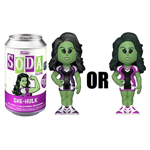 Funko Soda She-Hulk Funkon 2022 Exclusivo