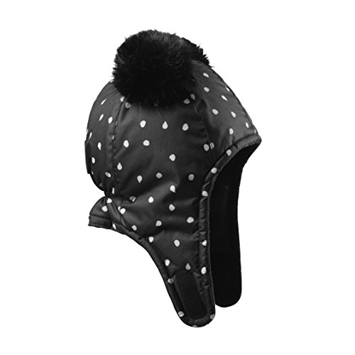 Bonnet Elodie Details haut de gamme à pois pour enfant 12-24 mois