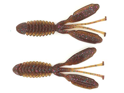 Berkley Free Rig Bait, 4.6 inch, Berkley Free Rig Bait, FKS/Efkeshrimp, 4.6 inch