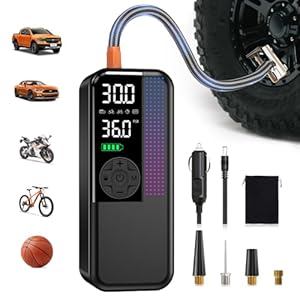 Tire Inflator Portable Air Compress...
