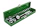 SK Hand Tool 94521 Full Range 3/8 Metal Box - 20 Piece Metric Assortments, High Strength, Corrosion Resistant Classic Fractional Tools. Individual Socket Set