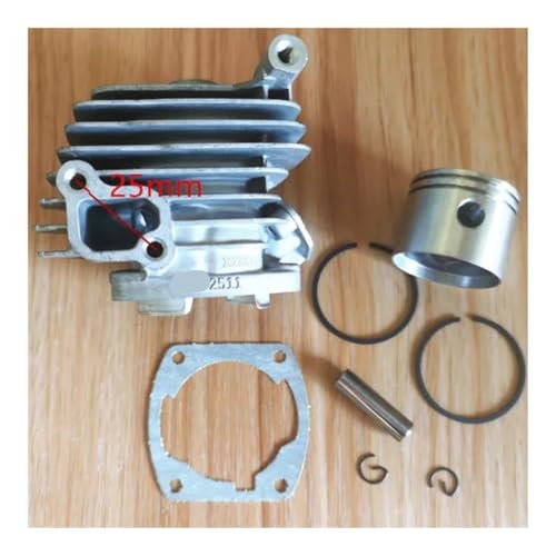 Kit cylindre-piston 35mm haute compression compatible tronçonneuse 2511T - 5