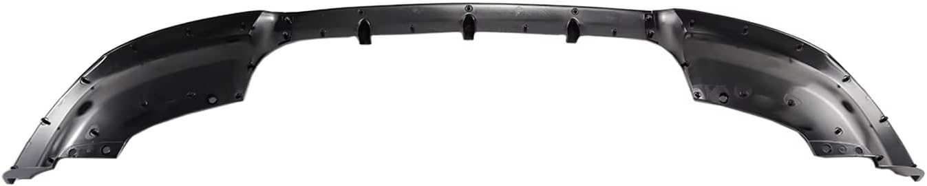 Car Front Bumper Lip 5PCS Front Bumper Lip With Winglet For Jeep For Grand For Cherokee SRT 2017-2021/Trackhawk 2018-2021 Glossy Black Carbon Fiber Style