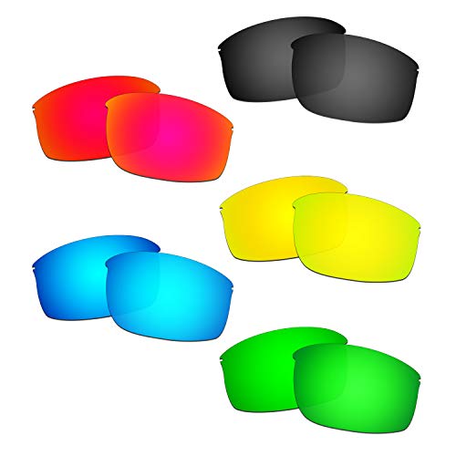 Lentille de rechange Oakley Wiretap New Or 24 carats d'une clarté absolue