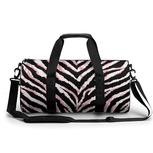 Sac de sport gym léger de 45cm résistant pour éviter l'encombrement en voyage