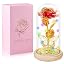 4-red Butterfly Gifts for Mom Flower Rose Gift