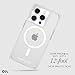 Case-Mate BLOX iPhone 15 Pro Case - Clear [12ft Drop Protection] [Compatible with MagSafe] [Anti Yellowing] Magnetic Bumper Cover with Edges for iPhone 15 Pro 6.1