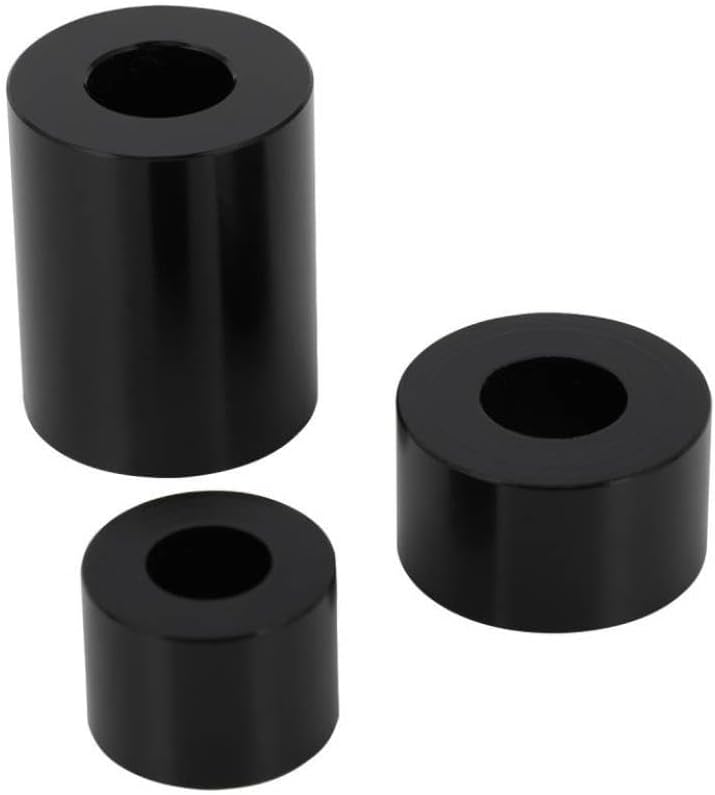 Aluminum Wheel Hub Spacer 15x Compatible with Motorcycle Models KLX 110 KLX110 L 2002 2024 2025 Dirt Pit Motorbike(Green)