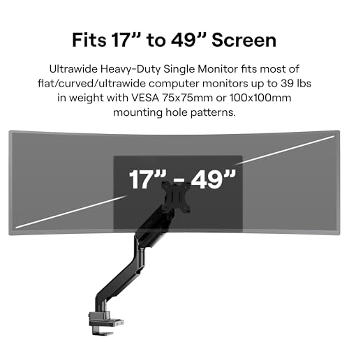 Image of Pixio PX277 OLED Max V2 27 inch 240Hz Refresh Rate QHD 1440p Resolution 0.03ms GTG Response Time Gaming Monitor with PS2S Ultrawide Heavy-Duty Premium Single Monitor Arm