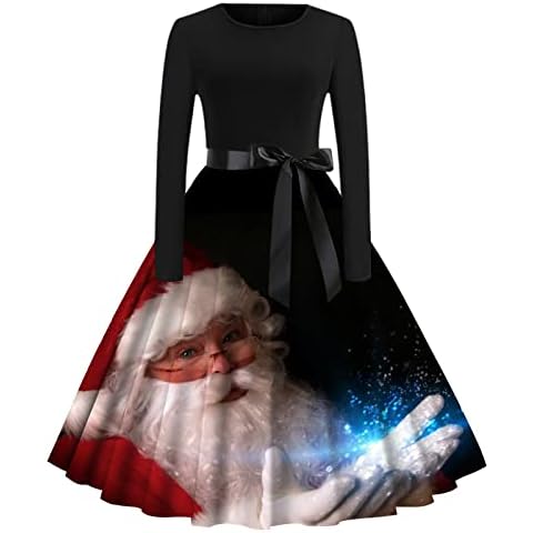 Robe de Noël Femme WVONIF Cover