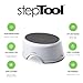 Joovy StepTool Toddler Step Stool with No-Slide Grips on Top and Bottom and Sturdy, Stackable Design, Holds Up to 300 lb. - BPA, PVC & Phthalate Free