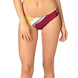 Fox Damen Rodka Lace Up Btm Dark Red Swimm, Melon, S-L EU