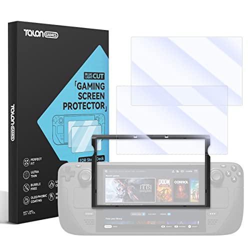 �y�Q���Z�b�g & �u���[���C�g�J�b�g�@�\�zTALONGAMES �t���ی� �K���X�t�B���� Steam Deck�p �����K���X �d�x9H �Ռ��z�� ��U�h�~ �����ߗ� �w��h�~ �h������ �h�o �ϋv�� �X�`�[���f�b�L �Ή�