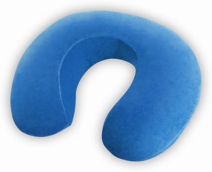 Invacare Almohada de cuello de espuma viscoelástica