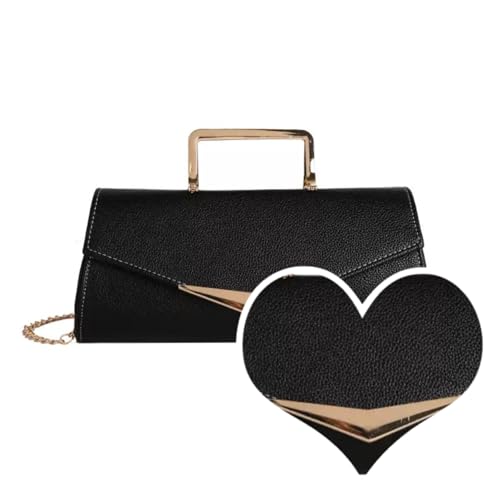 Image of Women Vegan Leather Evening Handbag Crocodile Pattern Handle Clutch Purse Cross Body Envelope Bag
