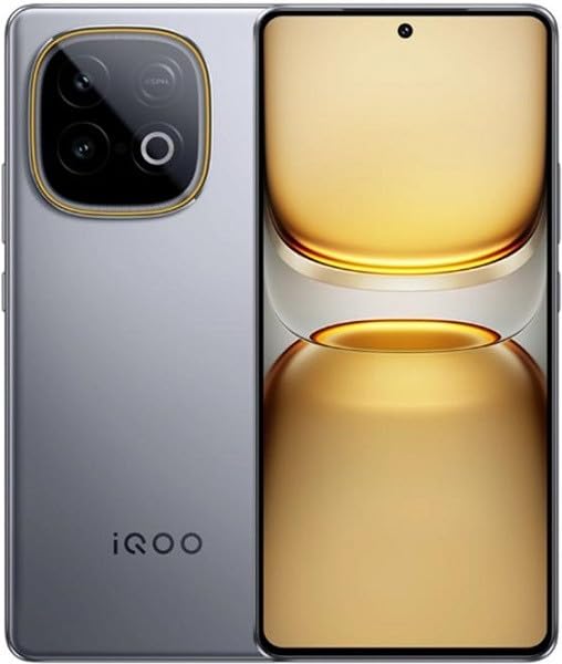 Vivo iQOO Z10 Turbo Plus 5G V2507A Dual Sim 256GB Grey (16GB RAM