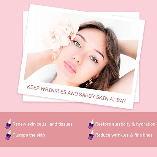 Zone - 365 Collagen Serum For Face With Hyaluronic Acid And Herbal Ingredients To Heal, Plump, And Reduces Wrinkles - 1 Fl Oz #TOP4