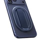 【2025最上型&MagGrip Pro】 Andobil スマホリング Magsafe マグセーフ リング バンド バンカーリング マグネット【超快適な握り方＆超強磁力】 両面マグネット スタンド機能強化 スマホ リング 角度調整可 簡単着脱 マグネットリング ベルト 薄型 携帯リング 磁石26個 iPhone 17 16 15 14 13 Pro Max Androidに対応 ディープブルー
