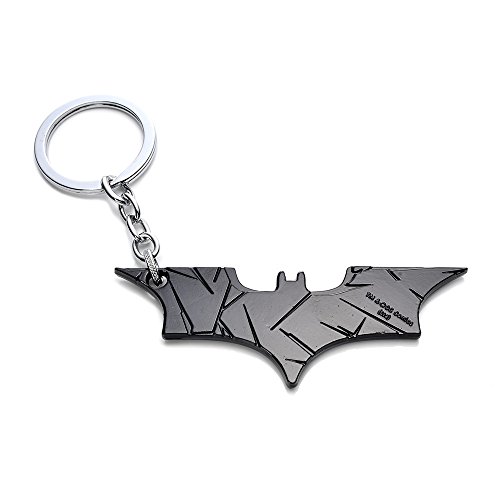 Loveboat TM & DC Comics Movie Bat Man Alloy Metal Bat Mask Dart Keychain