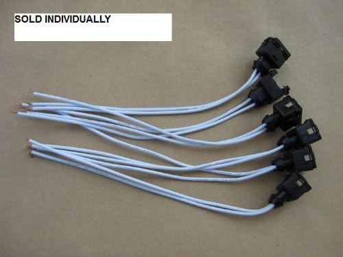 Ev1 Injector Harness/pigtail Jetronic Minitimer Clip Siemens Deka