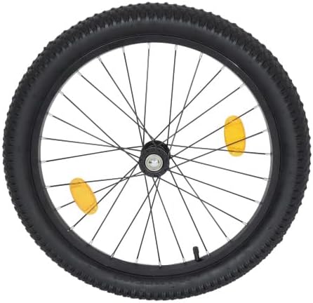 Miniatura 9 de LuckyNote remolque de carga para bicicleta de alta resistencia 3 en 1, marco de acero compatible con bicicleta, capacidad de 110 libras, cochecito