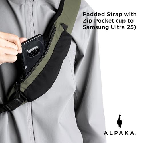 image for ALPAKA Metro Crossbody Left Shoulder 10L - Crossbody Bag Men,Sling Bac