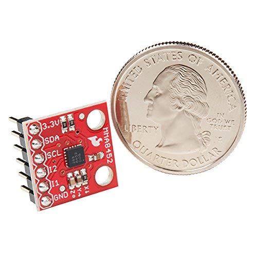 SparkFun Triple Axis Accelerometer Breakout - MMA8452Q (with Headers)