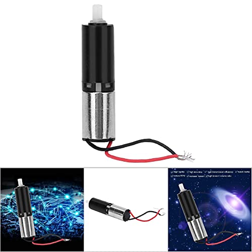 Image of Garosa 6mm Micro Planetary Reduction Mini Reducer Gear Motor DC3V Motor High Electric Micro Speed Reduction for Stepping Motor Servo Motor(Three Stage)