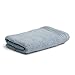 Produktbild möve Loft Handtuch 50 x 100 cm aus 100% Baumwolle (Spinair), silverstone