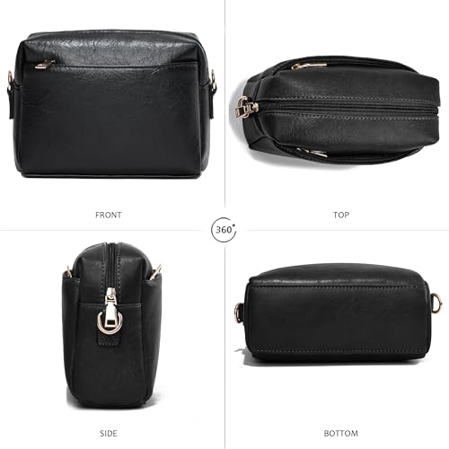 Image of COCIFER Small Crossbody Bags for Women Vegan Leather Purses Women's Shoulder Handbags Wallet Satchel Cross Body Purse