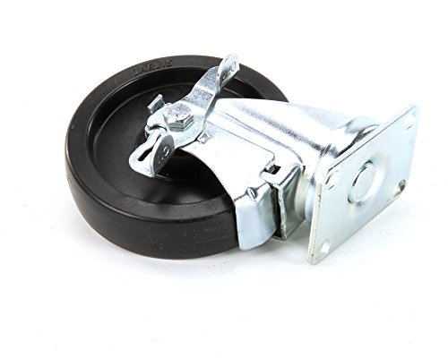 Delfield 3234199 Caster with Lock Plate Styel, 5-Inch by DELFIELD - Used condition - US$25.20