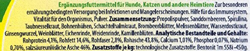 cdVet PropolisHerbal 15g - Propolis Nahrungsergänzung für Hunde, Katzen, Nager, Pferde und Haustiere durch Flavanoide und Spurenelemente