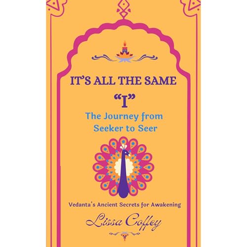 It's All the Same "I" Audiolibro Por Lissa Coffey arte de portada