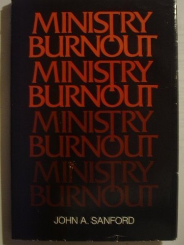 Ministry burnout 0809103338 Book Cover