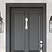 XFORT® Aldaba Victoriana Cromo Pulido, Elegantes muebles de puerta delantera con un...
