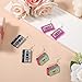 BOHUIZ 3 Pairs 80s 90s Retro Cassette Tape Neon Earrings for Women, 80s 90s Outfit Acrylic Radio Drop Earring, Neon Jewelry for 80s/90s Accessories Halloween Cosplay Music
