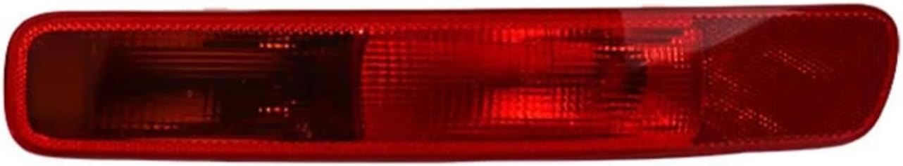 Tail Reflector Lens Compatible With MINI For Cooper For F54 2014 2015 2016 2017 2018 63217352157 63217352158 Rear Bumper Reflector Lamp Lens Brake Light(Left)