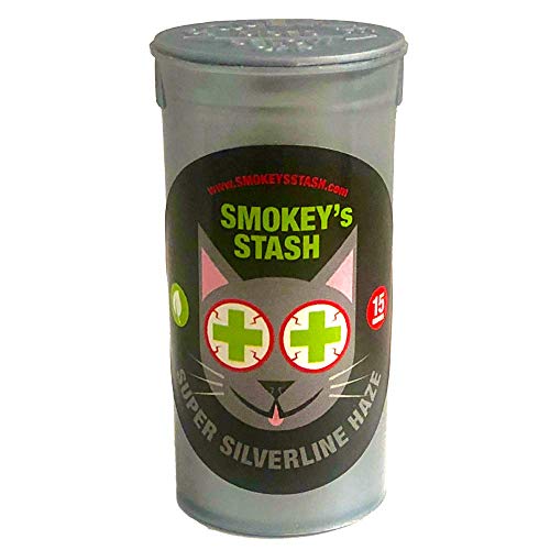 Smokey's Stash Silvervine Haze 15 Grams Pure silvervine for Cats