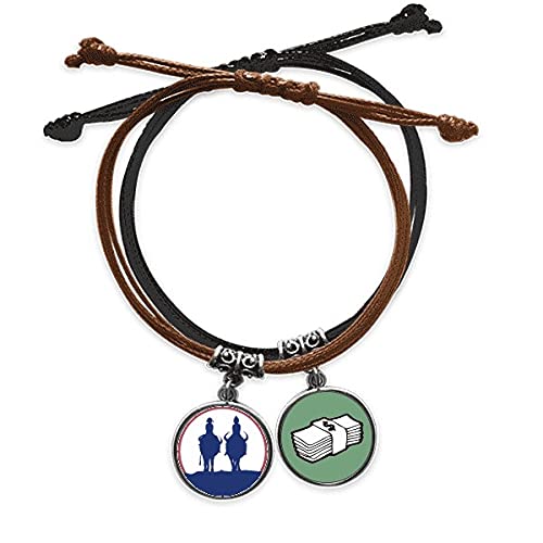Pulsera de elefante de Tailandia ajustable que soluciona la molestia de las tallas fijas