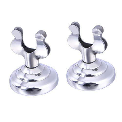 LIFKOME 2 Pezzi in Acciaio Inox a Forma di Forchetta da Tavolo Porta-menù per Ufficio Festa di Nozze Banchetto