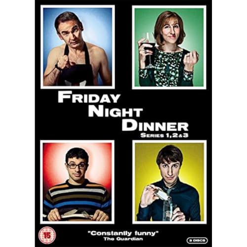 Bild: Friday Night Dinner - Series 1-3 [3 DVDs] f�r 18,78 EUR bei amazon.de
