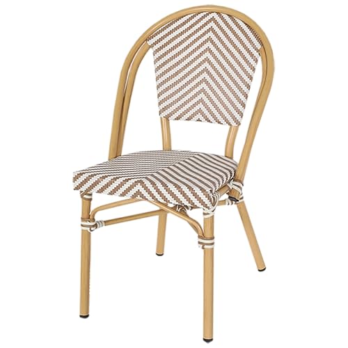 EME Silla Bistró París Color Beige: Estilo
