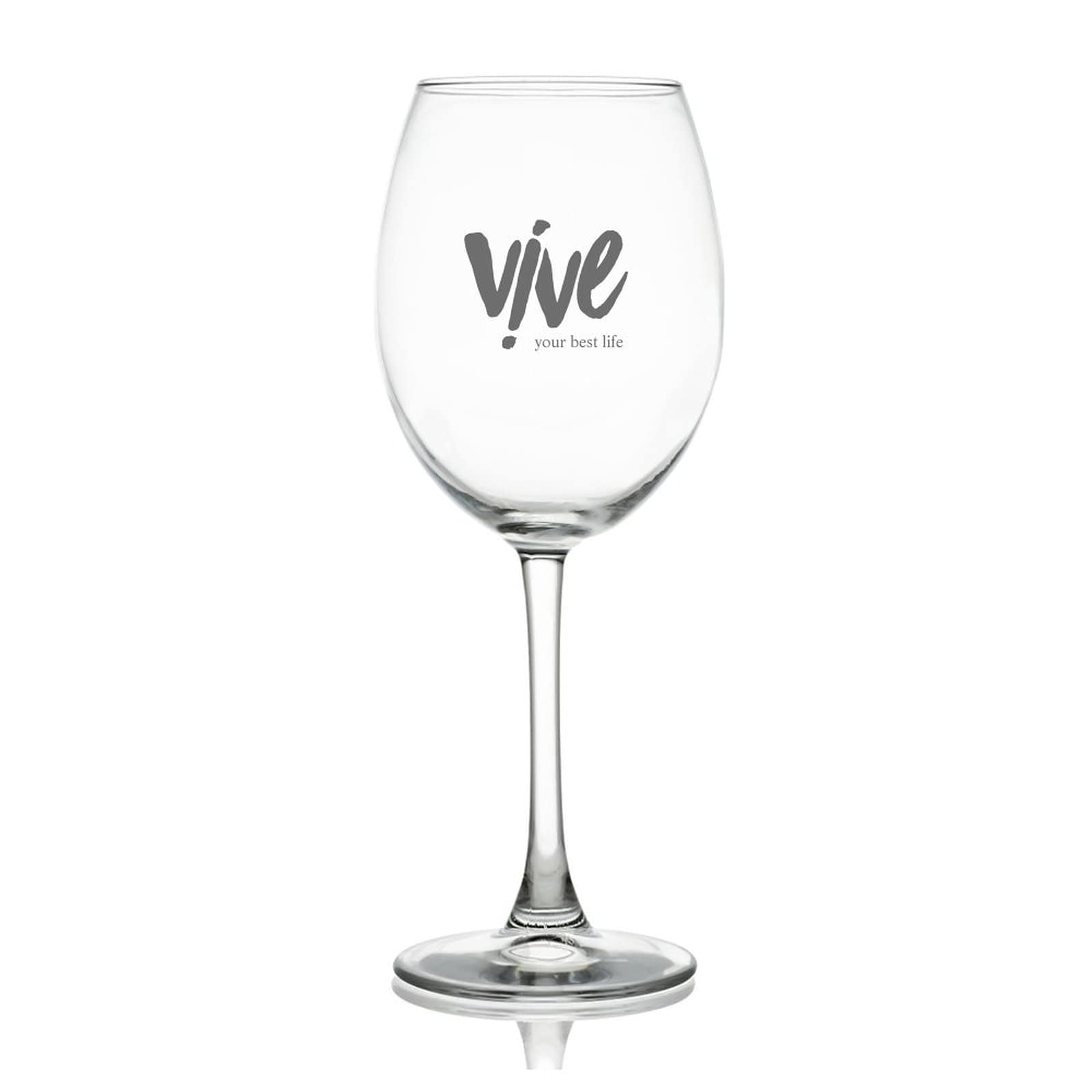 Verre à vin de 500 ml avec inscription positive idée cadeau originale