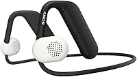 Vista 1 de Sony Float Run Open-Ear Bluetooth Wireless Sport Headphones for Running and Exercise with Mic and IPX4 Water Resistance, WIOE610/B