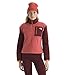 Produktbild The North Face Damen Yumiori 1/4 Zip Sweatshirt, Mars Dust/Sumac/Solar F, L