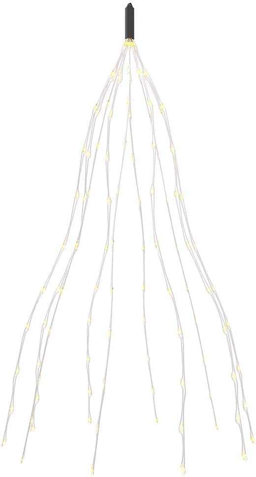 Sunshine Smile Stern Lichterkette - 2M 20LED Deko Für Zimmer & Garten